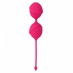 Karmy fit vaginaliniai kamuoliukai (rožiniai) Vaginaliniai kamuoliukai