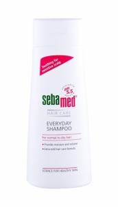 Kasdienis šampūnas SebaMed Hair Care Everyday 200ml Šampūni