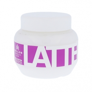 Mask chemically damaged hair Kallos Latte Hair Mask Cosmetic 275ml Masks for hair