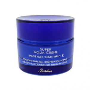 Kaukė Guerlain Super Aqua Night Recovery Balm Cosmetic 50ml
