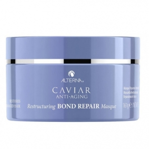 Kaukė plaukams Alterna Deep restoring damaged hair mask Caviar Anti-Aging (Restructuring Bond Repair Masque) 161 g Kaukės plaukams