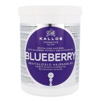 Kaukė plaukams Kallos Blueberry Hair Mask Cosmetic 1000ml 