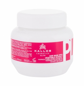 Kallos Placenta Hair Mask Cosmetic 275ml Matu maskas