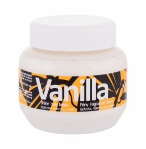 Kallos Vanilla Shine Hair Mask Cosmetic 275ml Masks for hair