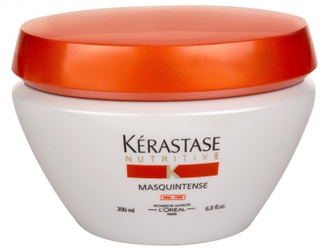 Kaukė plaukams Kérastase Intensive Nourishing Mask for fine hair Masquintense Irisome 200 ml