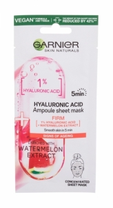 Kaukė sausai skin Garnier Skin Naturals Hyaluronic Acid Ampoule 1vnt Masks and serum for the face