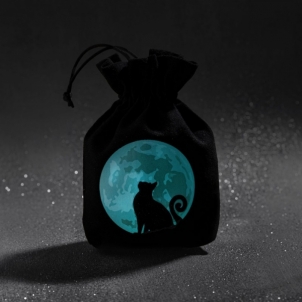 Kauliukų maišelis Cats: The Mooncat Q-Workshop