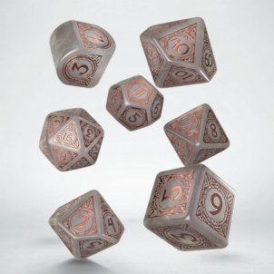 Kauliukų rinkinys Viking modern dice set: Niflheim