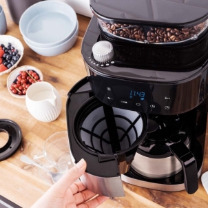 Kavos aparatas Gastroback 42711_S Coffee Machine Grind & Brew Pro Thermo
