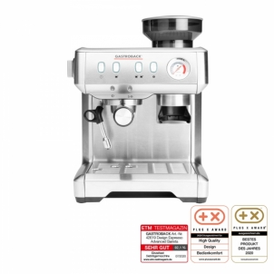 Kavos aparatas Gastroback Design Espresso Advanced Barista 42619 Kavos virimo aparatai
