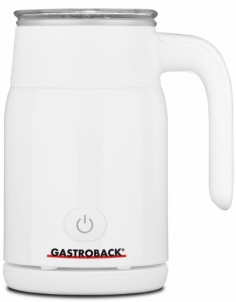 Kavos aparatas Gastroback Latte Magic 42325 white Kafijas automāts