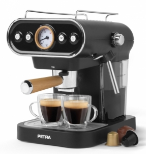 Kavos aparatas Petra PT5108VDEEU7 3 in 1 Espresso Machine