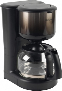 Kavos aparatas Progress EK4068PBLK-VDE Ombre Coffee Maker Kavos virimo aparatai