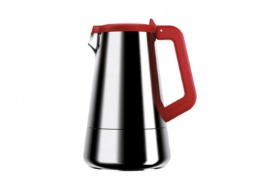 Kavos aparatas ViceVersa Caffeina Coffee Maker 175ml red 12231 