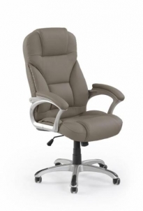 Biuro kėdė vadovui DESMOND (pilka) 
