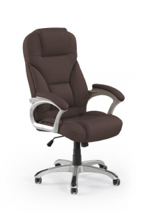 Biuro kėdė vadovui DESMOND (tamsiai ruda) 