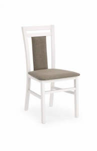 Chair Hubert 8 white Dining chairs