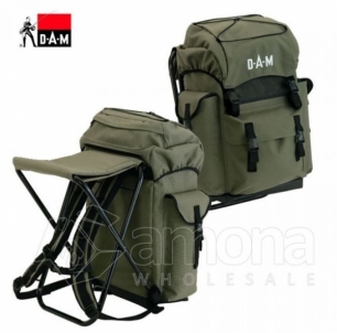 KĖDĖ KUPRINĖ DAM 40X38X55 8309001 Tactical backpacks