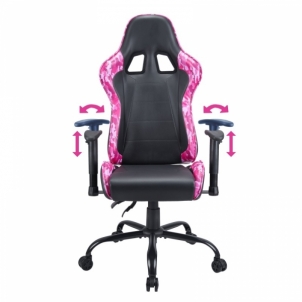 Kėdė Subsonic Pro Gaming Seat Pink Power