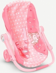 Kėdutė - gultukas lėlei Baby Annabell Zapf Creation 700709 - 43 cm