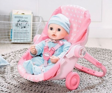 Kėdutė - gultukas lėlei Baby Annabell Zapf Creation 700709 - 43 cm