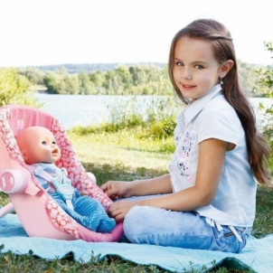Kėdutė lėlei Baby Annabell Zapf Creation 703120 - 43 cm