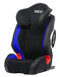 Kėdutė Sparco F1000KI Black-Blue Isofix (F1000KIG23BL) 9-36 Kg Automobilinės kėdutės