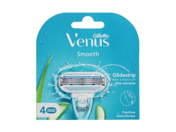Keičiamasis peiliukas Gillette Venus Smooth 4vnt Depilācijas līdzekļi