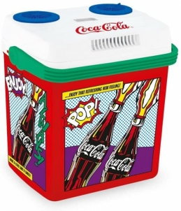 Kelioninis šaldytuvas Cubes CB 806 Coca Cola CoolBox Aukstuma kastes