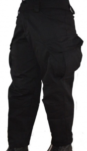 Kelnės kariškos vaikiškos, juodos Tactical pants, suits