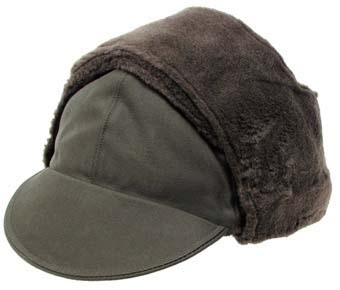Kepurė žieminė, vokiečių armijos Headgear
