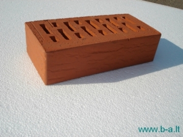 Perforated facing bricks 'Vecais Janka' 11.102100L Ceramic bricks