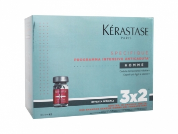 Kérastase Specifique Cure Anti-Chute Intensive Homme Set Hair Serum 10x6ml Conditioning and balms for hair