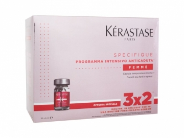Kérastase Spécifique Cure Anti-Chute Intensive Set Hair Serum 10x6ml Kondicionēšanas un balms mati