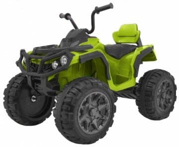 Keturratis Quad ATV 2, žalias Cars for kids