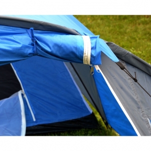 Keturvietė palapinė Royokamp, mėlyna Camping tents