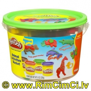 Kibirėlis HASBRO 23413/23414 Play-Doh Animal Mini