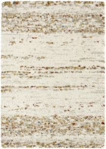 Kilimas SHERPA COSY 52602/060, 160x230 kreminis dryžuotas Carpets
