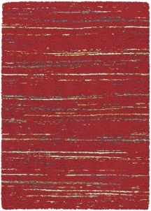 Kilimas SHERPA COSY 52604/010, 120x170 raudonas dryžuotas Carpets