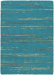 Kilimas SHERPA COSY 52604/099, 120x170 šviesiai mėlynas dryžuotas Carpets
