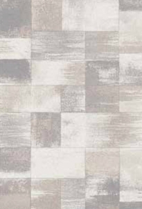 Kilimas SHIFT 58406-420, 160x230 rusvas kvadratais Carpets