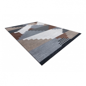 Kilimas su geometriniais ornamentais ANTIKA | 160x220 cm 