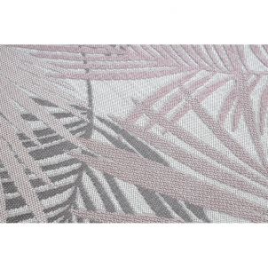 Kilimas su rožiniais akcentais SISAL SION Palmės | 140x190 cm