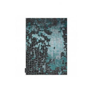 Kilimas su turkio spalvos akcentais DE LUXE Vintage | 140x190 cm 