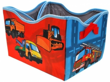 Vaikiškas žaidimų kilimėlis - dėžė žaislams