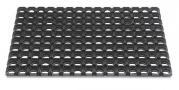 Kilimėlis Hamat Domino 007 60x80 juodas Kilimėliai