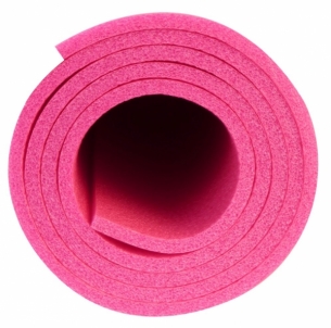 Kilimėlis jogai 160x60x0,7cm 41VG pink