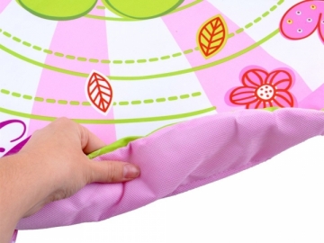 Žaidimų kilimėlis kūdikiams su tinkleliu nuo uodų