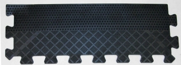 Kilimėlis treniruokliui inSPORTline juodas 1.2 mm