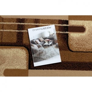 Klasikinis rudas kilimas MALINA | 160x220 cm Ковры для комнаты